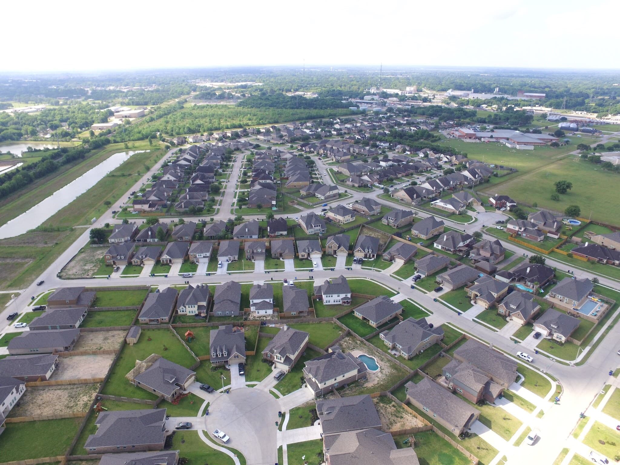 Artificial turf installation in Alvin, TX