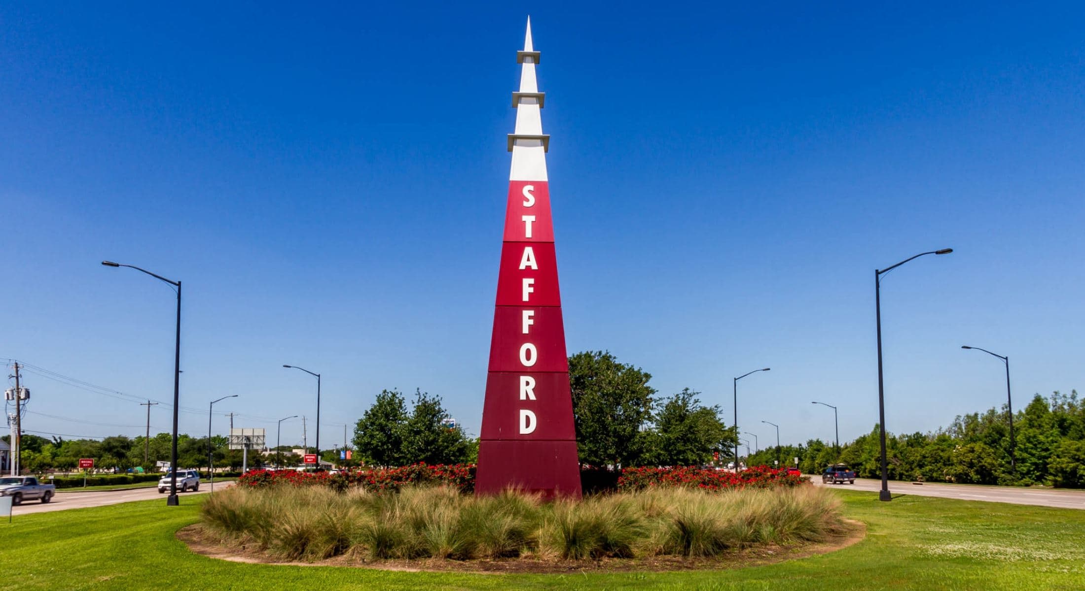 Artificial turf installation in Stafford, TX
