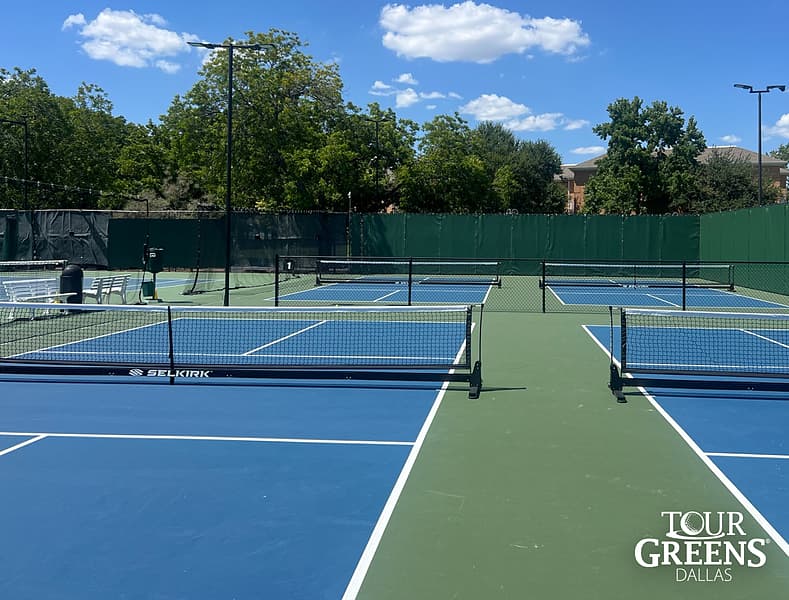 Hard Court Surfaces