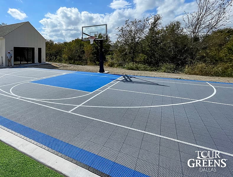 Tile Court Surfaces