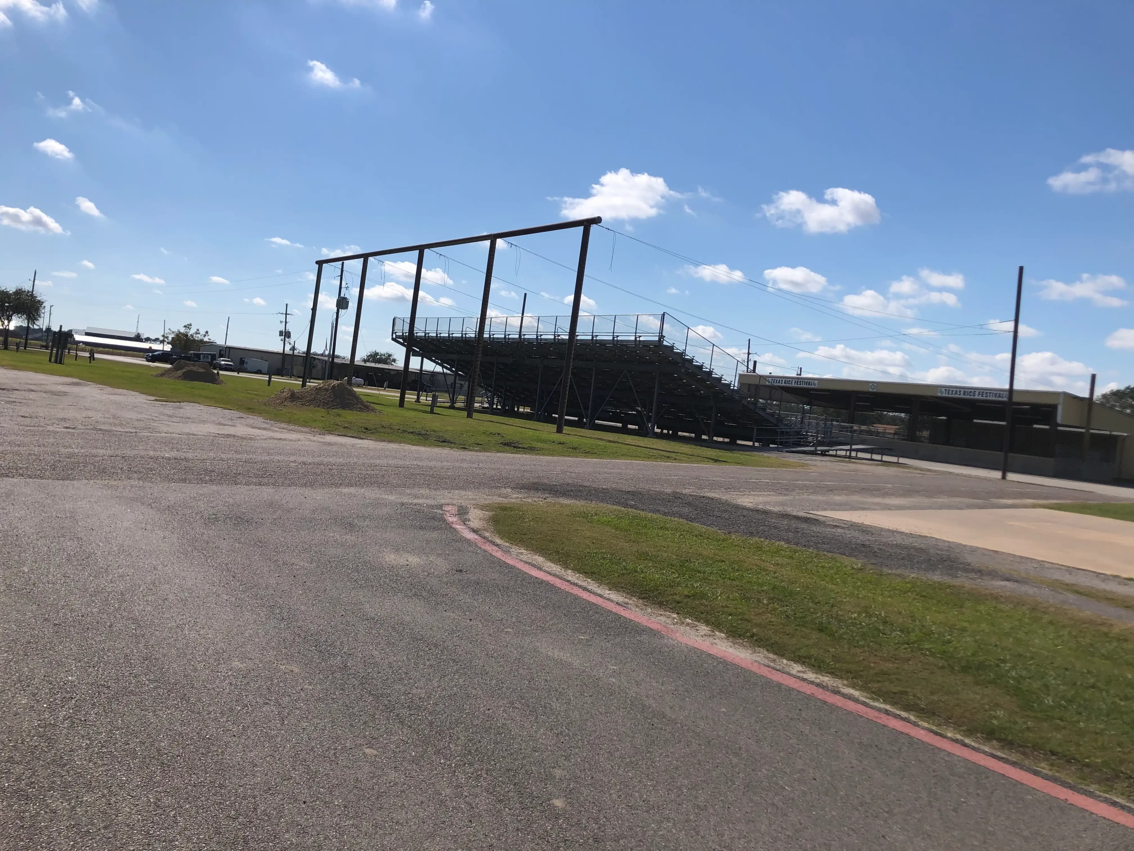 Artificial turf installation in Stowell, TX